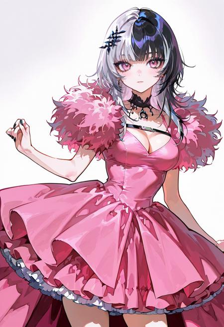 Pink Tulle Dress