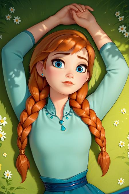 Anna from Frozen [Pony]