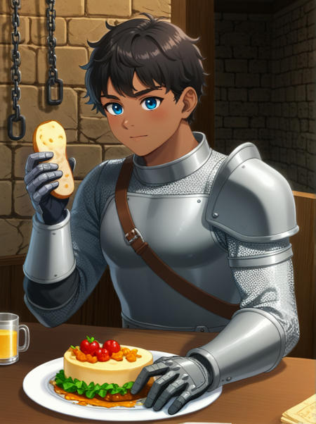 Delicious in Dungeon Characters-2Dto3D-PONY-PAseer