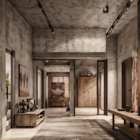 工业风装修industrial-style-interior