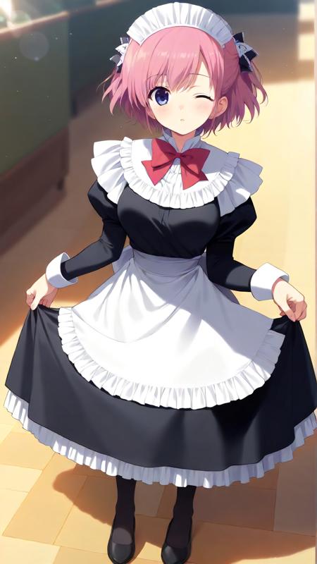Sachi Komine - 小嶺 幸 -  Grisaia no Kajitsu: Le Fruit De La Grisaia - グリザイアの果実 -Le Fruit De La Grisaia