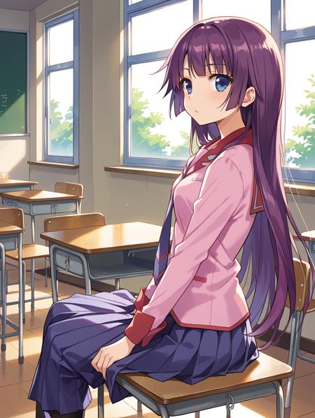 Senjougahara Hitagi