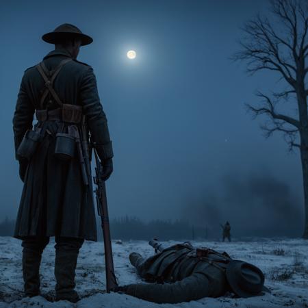 Cinematic WW1 (Battlefield 1) Style XL + F1D