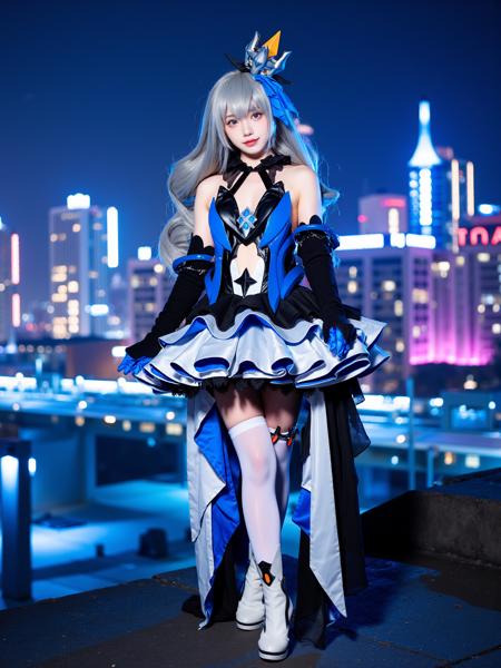 [Flux.1 D][Realistic]  Cosplay costume collection |《崩坏3》cos服装集合