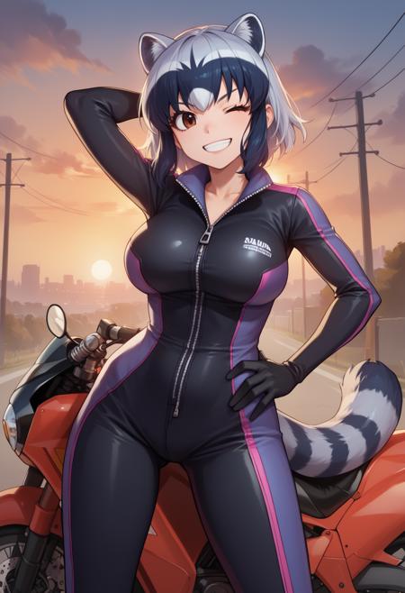 [PonyV6 XL] Common Raccoon | Kemono Friends