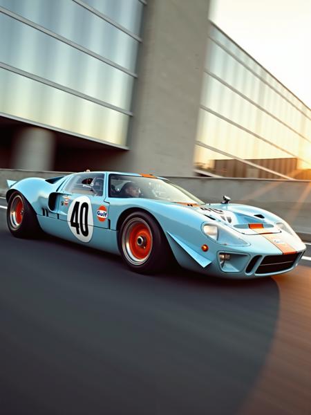 Ford GT40 (Le Mans) [Flux]