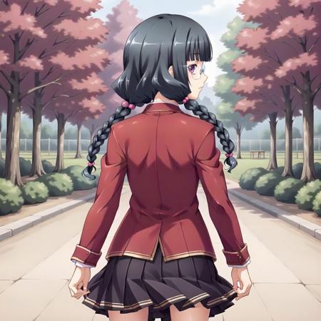 Mitsuki Fujigaya (Sei Dorei Gakuensai) XL pony LORA