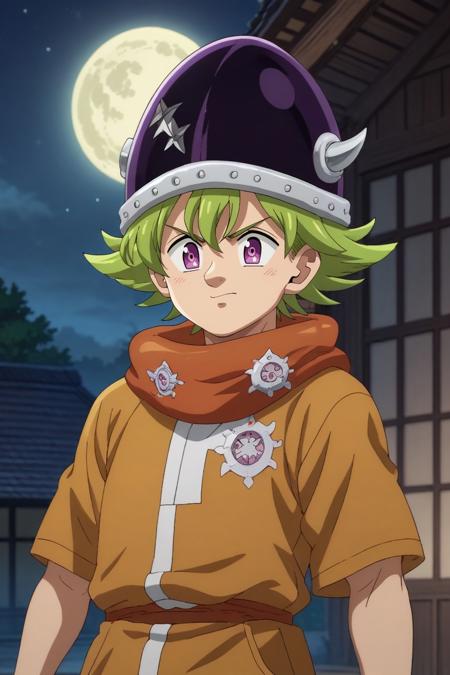 Percival / Nanatsu no Taizai: Mokushiroku no Yonkishi (Pony)版本v0.1 (ID: 535678)