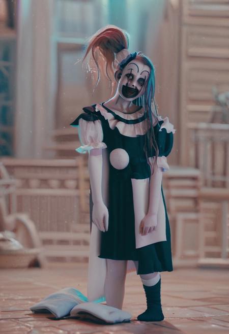 Pale Girl (Terrifier) | Pony & Illustrious