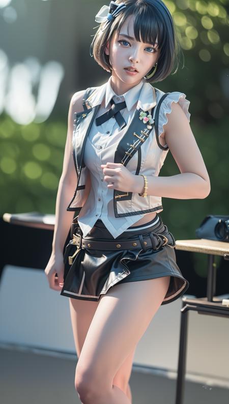 桐谷遥（打歌服）_Kiritani Haruka(idol clothes)_きりたにはるか(アイドル衣装)