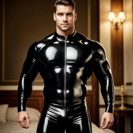 Latex clothing black [?????????????????? ?????]版本Release (ID: 1106323)
