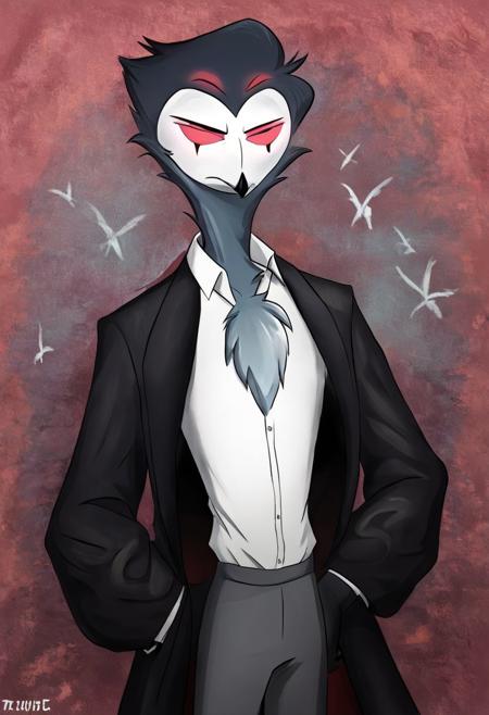 Stolas [Helluva Boss]