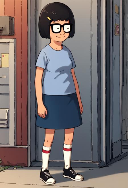 Tina Belcher (Bobs Burgers) commission