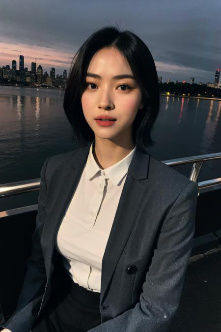 Itzy Ryujin (류진) Lookalike