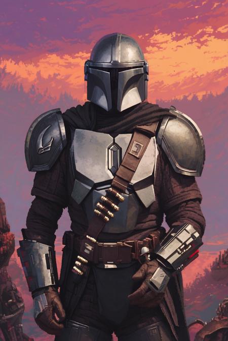 Star Wars: The Mandalorian - PONY/SDXL/TURBO版本PONY v1.1 (ID: 601455)