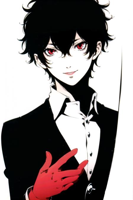 Persona / Catherine (Soejima Shigenori) Style LoRA