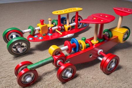 Tinker Toys Reimagined