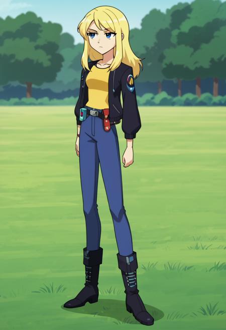 Sam (Captain N Fan Reboot)