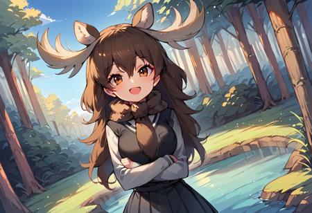 Moose (Kemono Friends) [Pony]