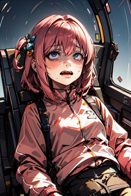 selfie in a fighter jet cockpit版本v1.0 (ID: 262022)