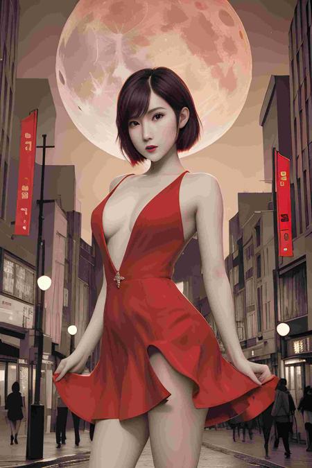 The Moon Goddess