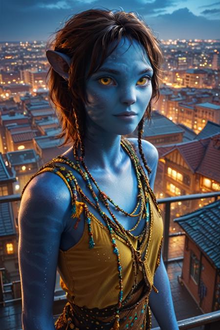 Kiri from Avatar 2 [Pony]
