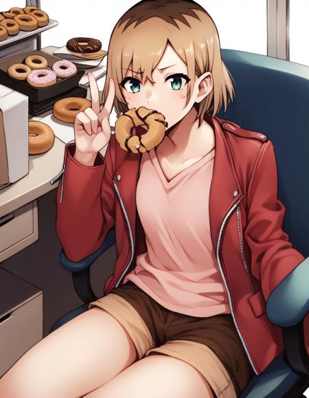 Miyamori Aoi 宮森 あおい / Shirobako (Pony)