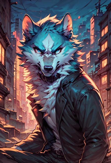 Shirou Ogami (BNA: Brand New Animal) | Огами Широ (Совершенно новый зверь) [Pony]