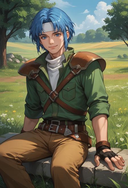 Ronan (Fire Emblem: Thracia 776) [Pony]版本v1.0 (ID: 691425)