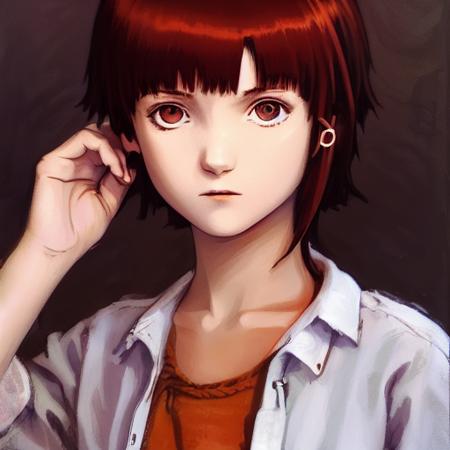 Lain Iwakura SD1.5 LORA