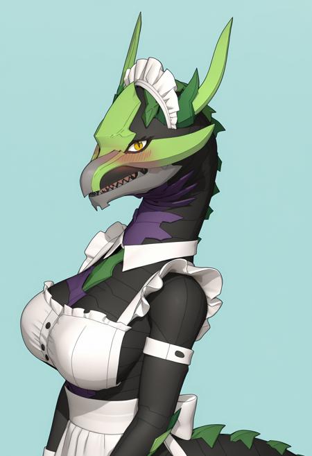 Phaedrus (パイドロス) - Bakugan (爆丸) [SDXL Pony]