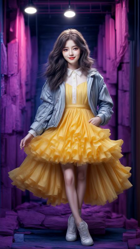 Color Fashion Style 多巴胺女孩穿搭 Dopamine dressing版本v1.0 (ID: 114332)