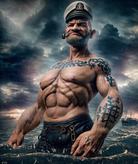 Popeye the sailor man
