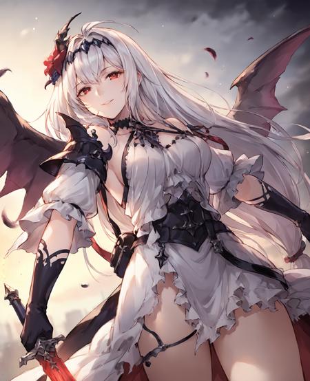 Shadowverse/Rage of bahamut/Granblue Fantasy Jeanne dar'c / ジャンヌダルク ( Pony )
