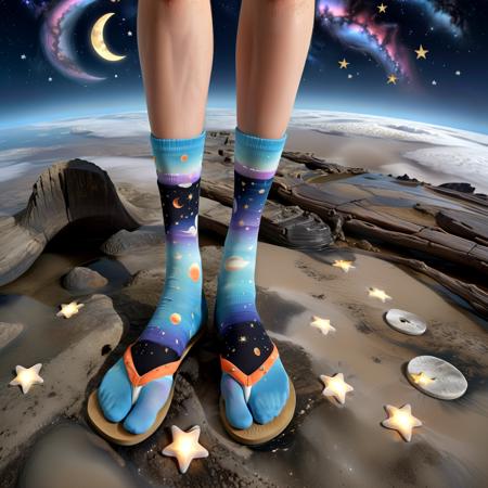 Flip Flops with Socks [SDXL]版本Flip Flops with Socks [SDXL] (ID: 219936)