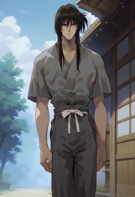 Hiko Seijuro XIII (比古清十郎) - Rurouni Kenshin (るろうに剣心 -明治剣客浪漫譚-) - (Pony) [Comission]