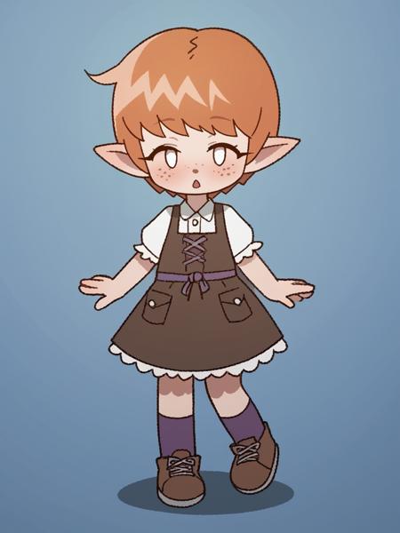 Sophie's Magic Diary Style & Character LoRA