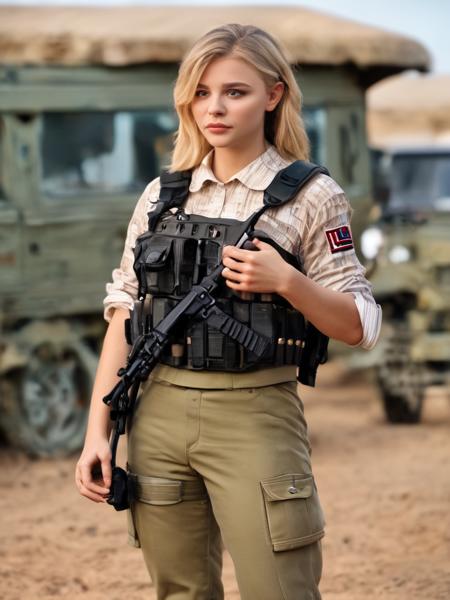 Chloe Grace Moretz - [Pony, SD1.5]