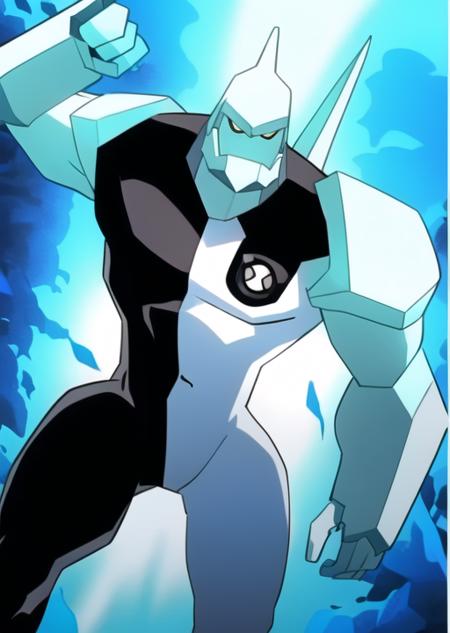 Diamondhead -- Ben 10