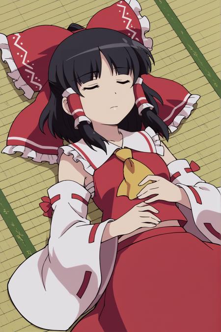 Hakurei Reimu [Touhou Memories of Phantasm]版本Reimu V1 (ID: 713469)