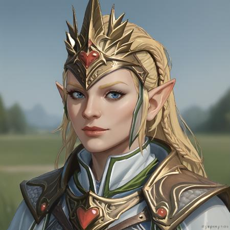 Sister of Averlorn | High Elves (Total War Warhammer)