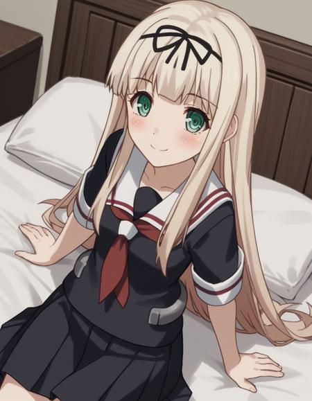 Yuudachi (夕立) - KanColle: Kantai Collection (艦隊これくしょん -艦これ-)