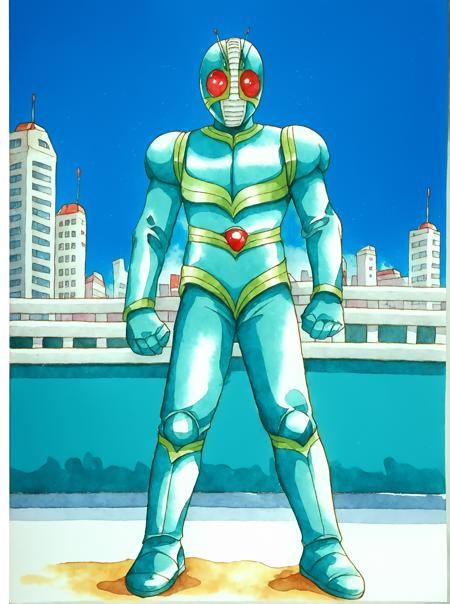 Kamen rider J 1994