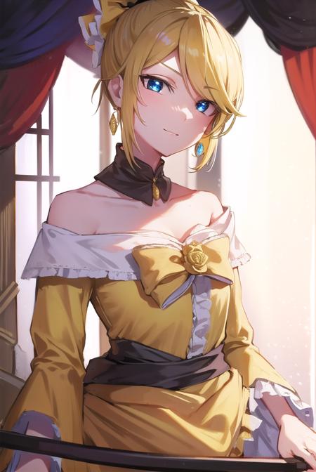 Riliane Lucifen d'Autriche (Rin Kagamine) - The Daughter of Evil (Evillious Chronicles)