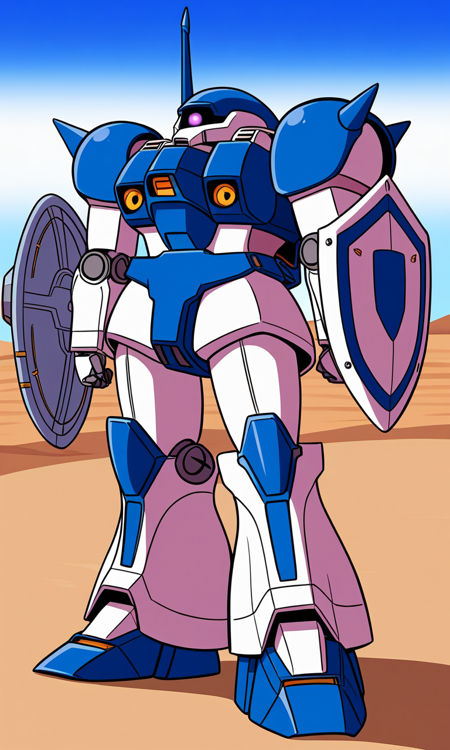 Zeon Mobile Suits XL