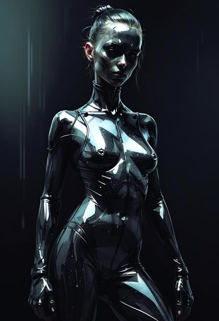 DISHONORED Digital painting style Lora