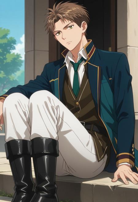 Masayuki Hori | Gekkan Shoujo Nozaki-kun