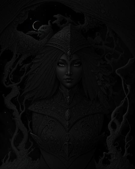 Digital Engraving - Sylvanor Style