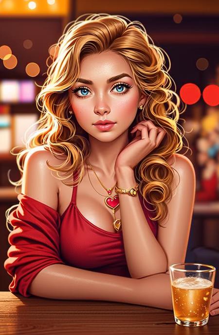 CG 插画欧美风格（CG illustration European )