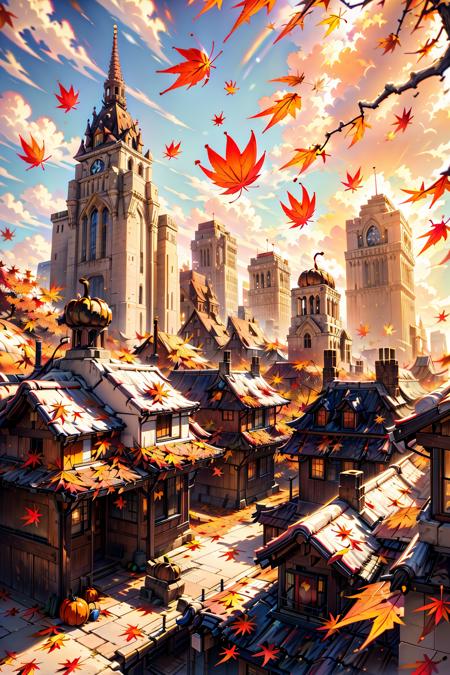 Leaves Color World